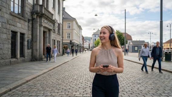 Bergen Audiotour: Notizen, Neuigkeiten & nordische Legenden