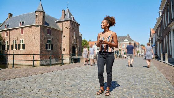 Passeio de Áudio por Goes: Castelos, Igrejas e Cantos Curiosos