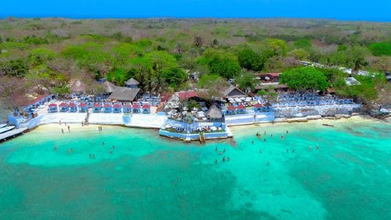 Bora Bora Cartagena Province Beach Club Hele-dagens oplevelse