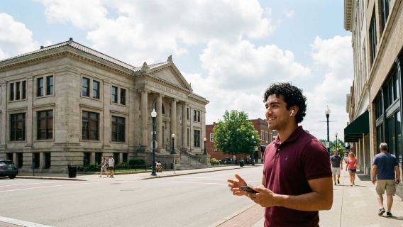 Huntington Audio Tour: Riverfront Legends & Campus Chronicles