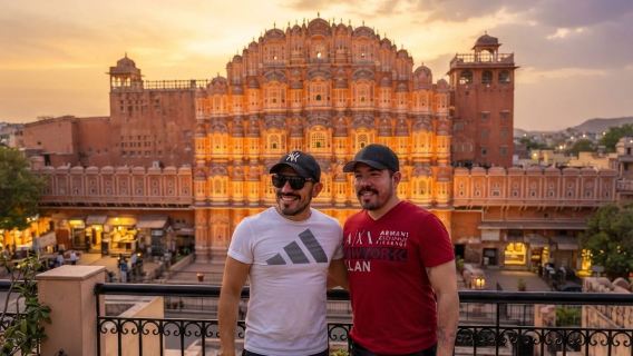 From Jaipur: Jaipur Full-Day Private Sightseeing Tour by Car