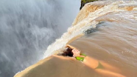 Livingstone: Devil's Pool or Angel's Pool Adventure