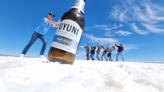 Uyuni: Salt Flats Tour with Lunch, Reflections, and Sunset