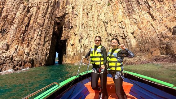 Hong Kong Geopark: Volcano Sightseeing & Hidden Coral Snorkeling Experience