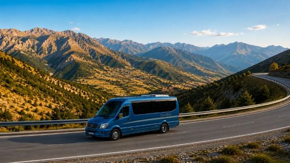 Tirana, Lezhë e Koman: Tour in piccolo gruppo al fiume Shala e al lago Koman
