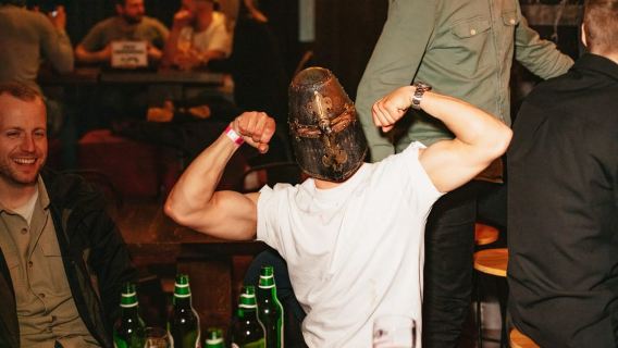 Gdansk Pub Crawl: Bars, Nightclub Entry, Free Shots & Games