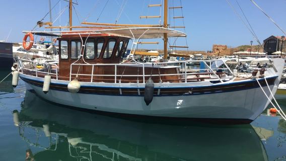 Chania: Boat Cruise to Agioi Theodoroi and Lazaretta Island