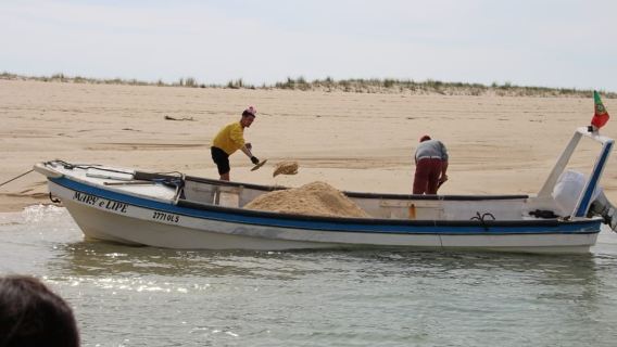 Olhão: 3 Islands Guided Sightseeing Tour with Lunch
