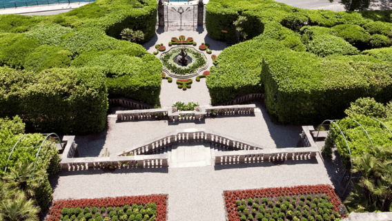 Lake Como: Villa Carlotta Entry Tickets with Ferries