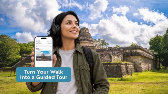 Chichén Itzá: Tour autoguiado con narración de audio y mapa