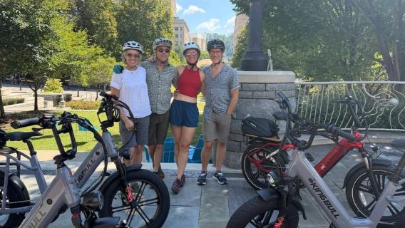 Asheville: Guided Electric Bike Tour