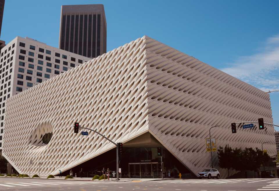 US] The Broad in Los Angeles 1.5-hr contemporary art guided tour