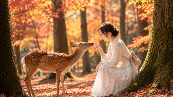 Tour di un giorno ai luoghi imperdibili di Kyoto e Nara | Foresta di bambù di Arashiyama, cervi carini di Nara e i mille torii del Santuario di Fushimi Inari