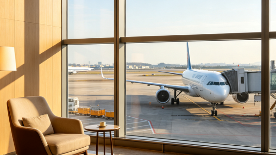 XMN Flughafen Xiamen | Lounge-Gutschein / VIP-Raum / Wartebereich/Transfer/Erholung