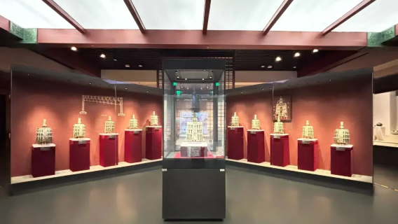 [Pemandu pelancong cemerlang dalam kumpulan 20 orang · Termasuk headset] Penerangan berpandu Muzium Yichang 2J