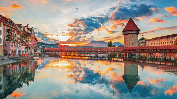 From Zurich: Mount Rigi Queen of Mountains & Lucerne Private Tour
