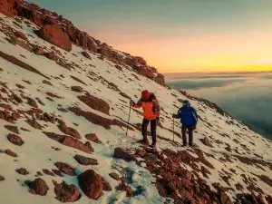 Mount Kenya 5Days Hike
