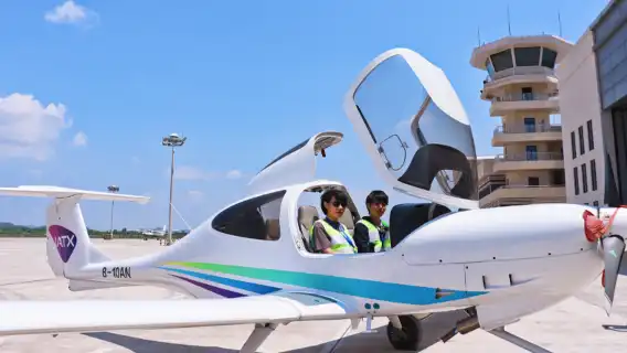 廣東珠海真機駕駛開飛機飛行體驗 直升機 固定翼飛機駕駛 私人飛機專業教練一對一教學 可無證駕駛