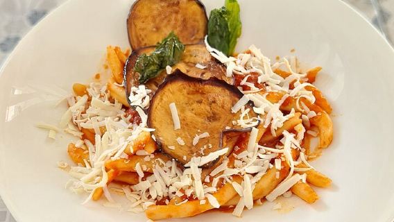 Seaview Cooking Class & Taormina local flavors with Chef Mimmo