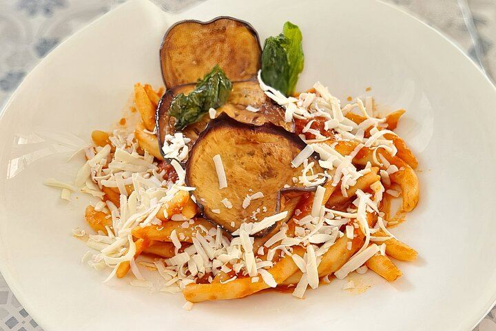 Seaview Cooking Class & Taormina local flavors with Chef Mimmo