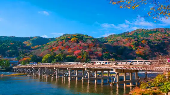 รถไฟ SAGANO ROMANTIC และทัวร์เกียวโต 1 วัน