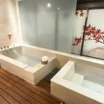 北投の美湯 お家で温泉気分 台北北投｜水美温泉会館｜水美大衆露天風呂・プライベート日月湯屋