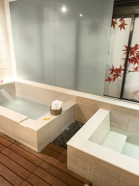 台北北投|水美溫泉會館|大眾裸湯・私房日月湯屋・泡湯券