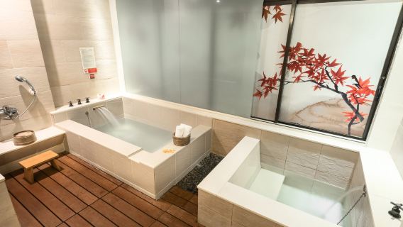 Beitou, Taipei | Shuimei Hot Spring Club | Shuimei Public Naked Hot Spring · Private Sun and Moon Hot Spring House | On-site registration and waiting