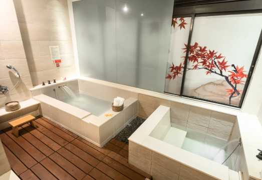 Taipei Beitou | Shuimei Hot Spring Resort | Shuimei Public Bath & Private Sun Moon Hot Spring Room | On-site Waiting List Registration USD 20.75
