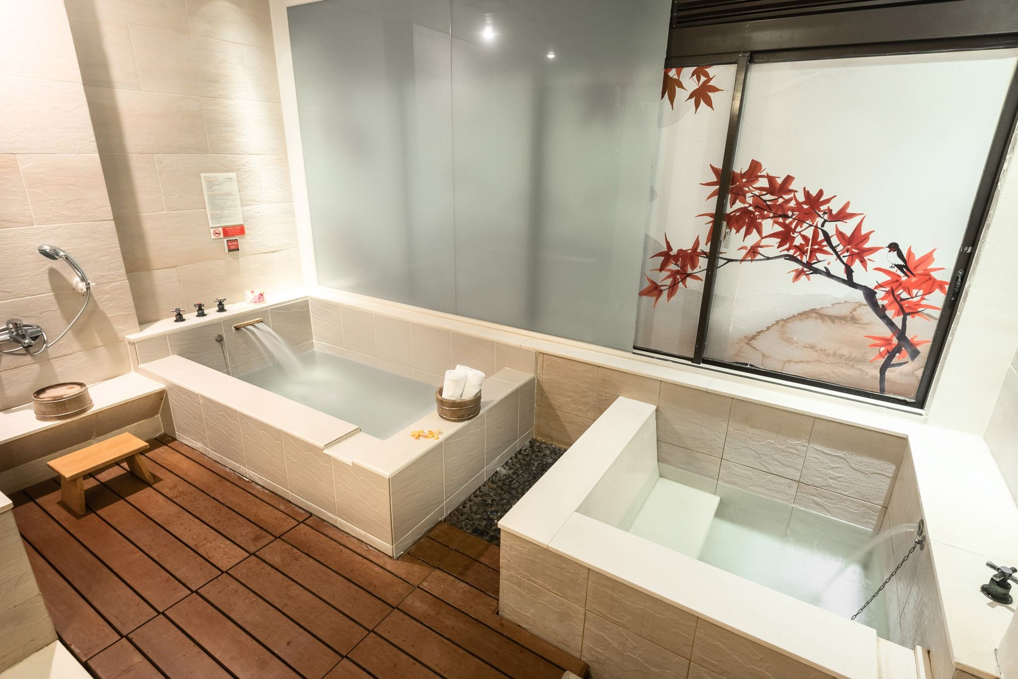 Taipei Beitou | Shuimei Hot Spring Resort | Shuimei Public Bath & Private Sun Moon Hot Spring Room | On-site Waiting List Registration