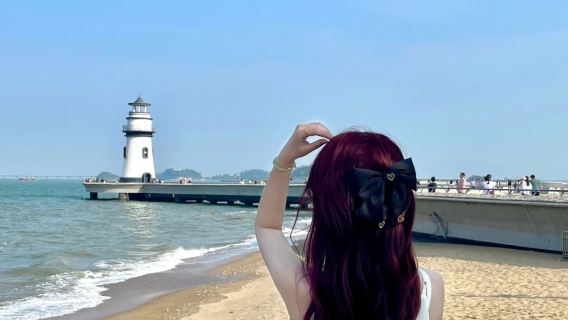 珠海情侶路旅拍【【全精修】1-8小時精緻攝影旅行跟拍親子情侶閨蜜】