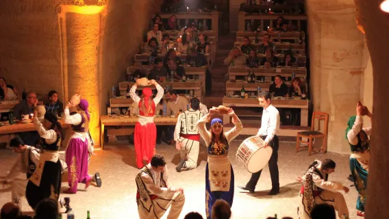 Cappadocia Cave Restaurant Experience - Turkish Night
