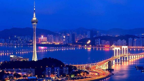 澳門旅遊觀光塔360°旋轉餐廳自助餐（自助午餐/自助晚餐）