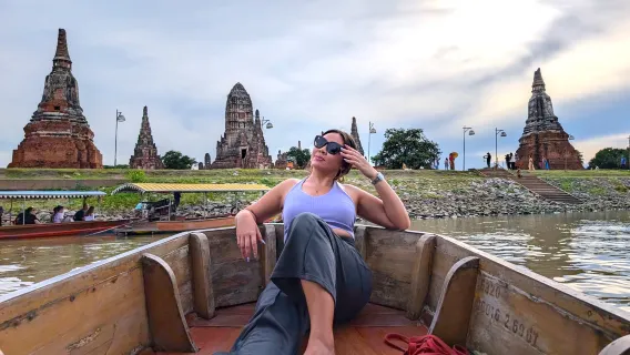 Ayutthaya: Private Longtail Tour of 4 Hours (With 9 Temple Visits)