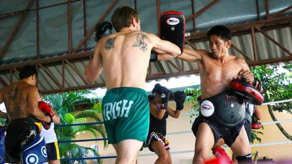 Phuket: Privater Einführungskurs Muay Thai Boxen für Anfänger