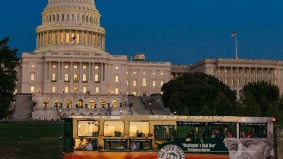 Washington DC: 2,5-stündige Bustour zu den Denkmälern