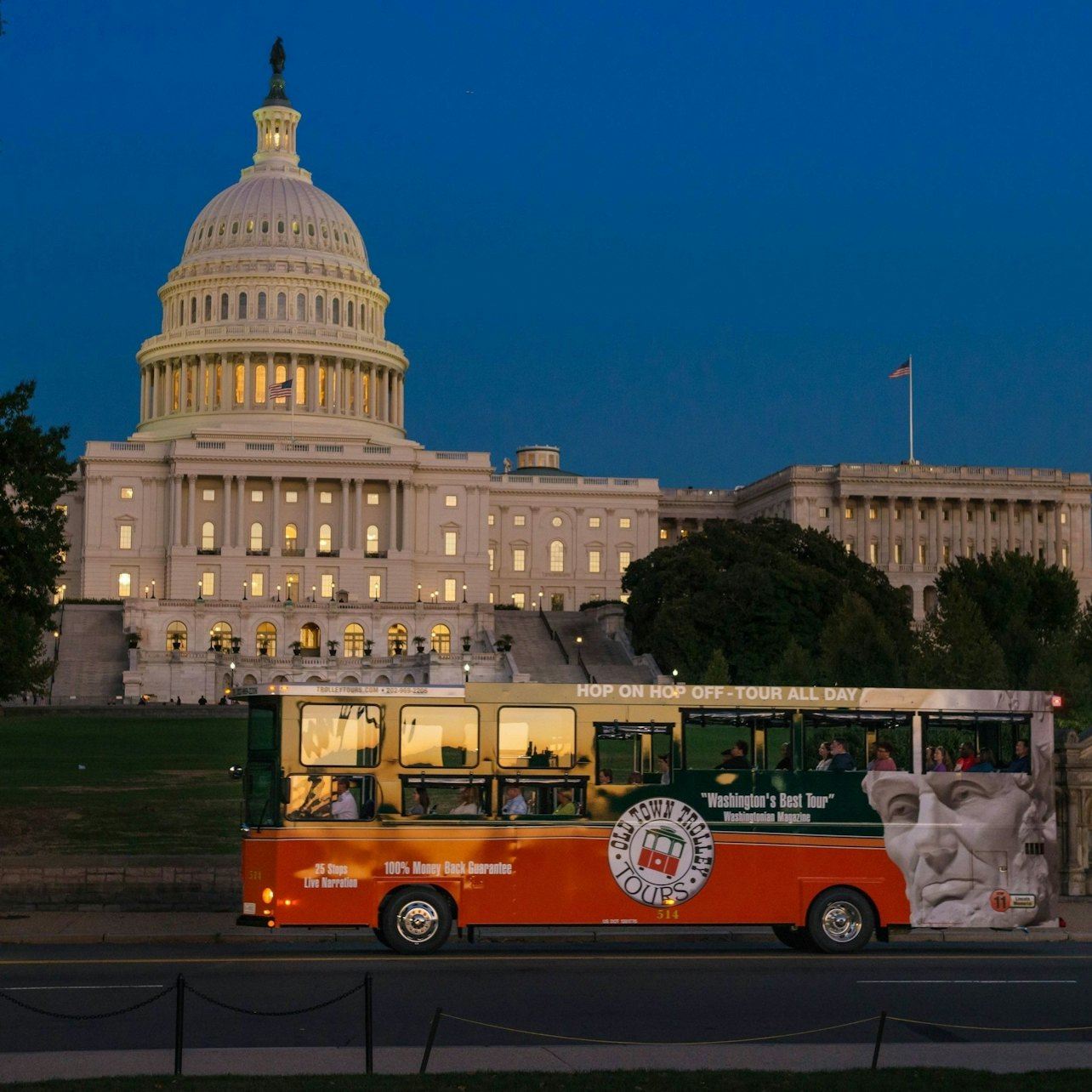 Washington DC: Recorrido en autobús de 2,5 horas por los monumentos