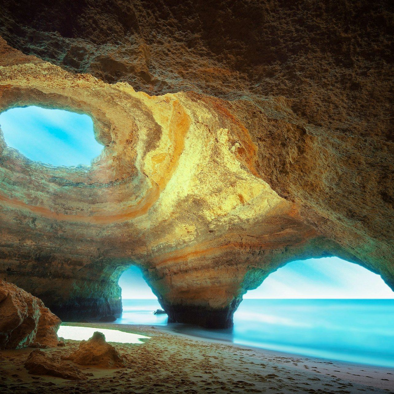 Grotte di Benagil: tour guidato in barca da Armação de Pêra
