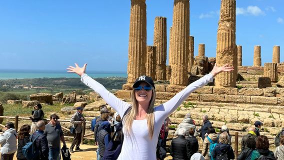 アグリジェントの神殿の谷：サンセットガイドツアー