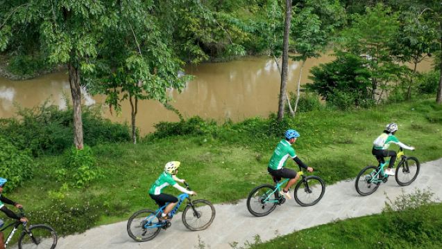 Сием-Рип: Велосипедная экскурсия на целый день + Входной билет в галерею Theam