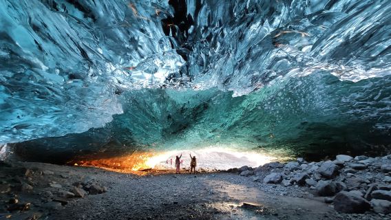 Iceland: one-day tour to Vík, Vatnajökull National Park, Diamond Beach, and Glacier Lagoon