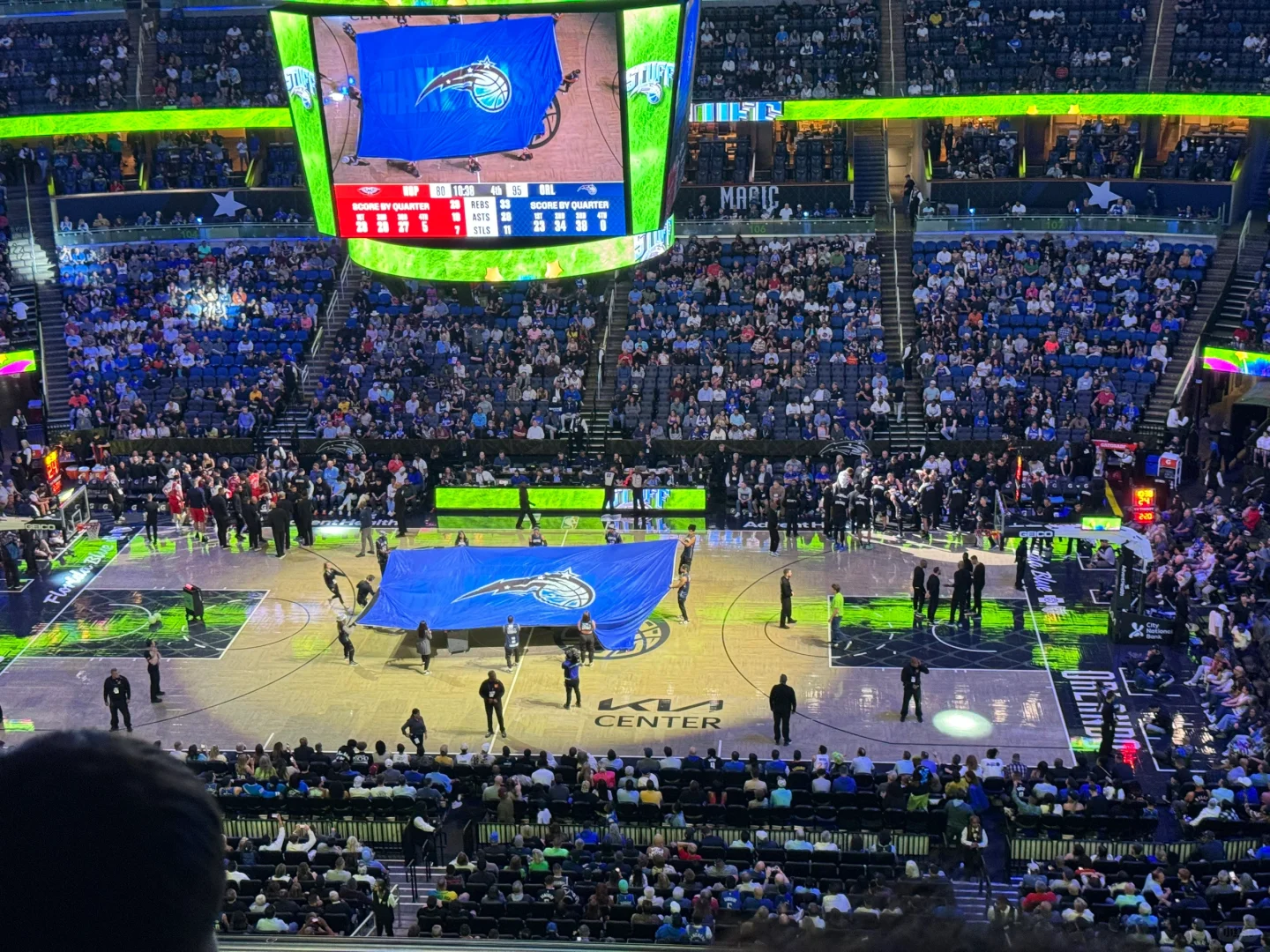 Amway Center Half Day Tour