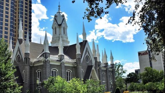 美國鹽湖城聖殿廣場-可客製化多日【普通話專車-舒適純淨】