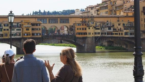Firenze: visita audioguidata con guida dal vivo