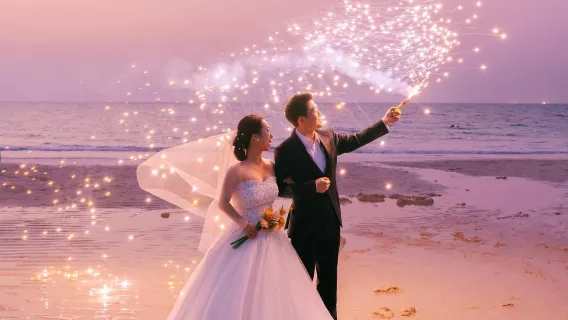 Wuhu Travel Photography[Wedding photo micro-movie aerial photography/wedding follow-up photography/makeup and clothing/charter tour guide customization]