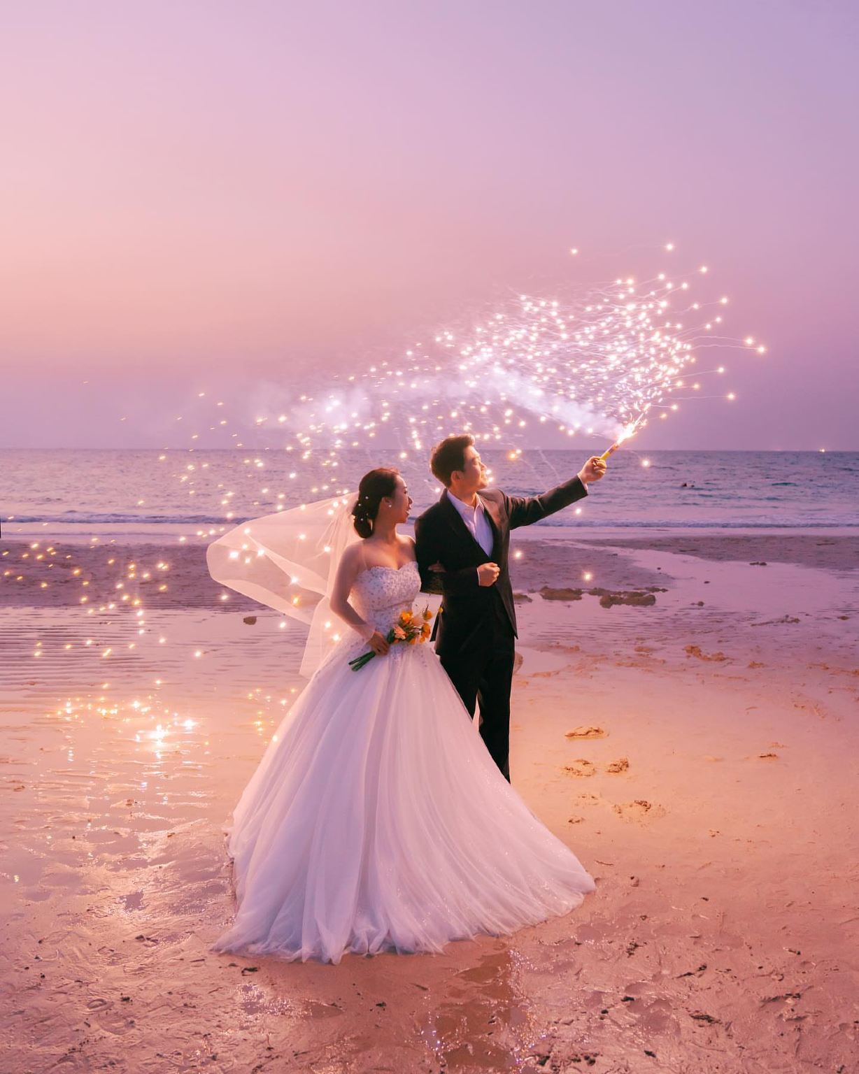 Wuhu Trip Moments[Film de mariage en drone/Photographie de mariage/Maquillage et tenues/Personnalisation de voiture avec chauffeur et guide touristique]