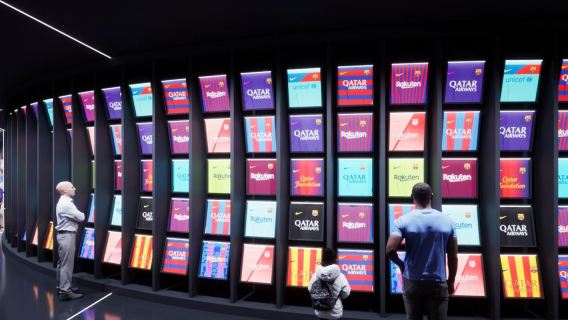 Immersive Tour: F.C. Barcelona Museum - Open Date Ticket (Ticket Only)