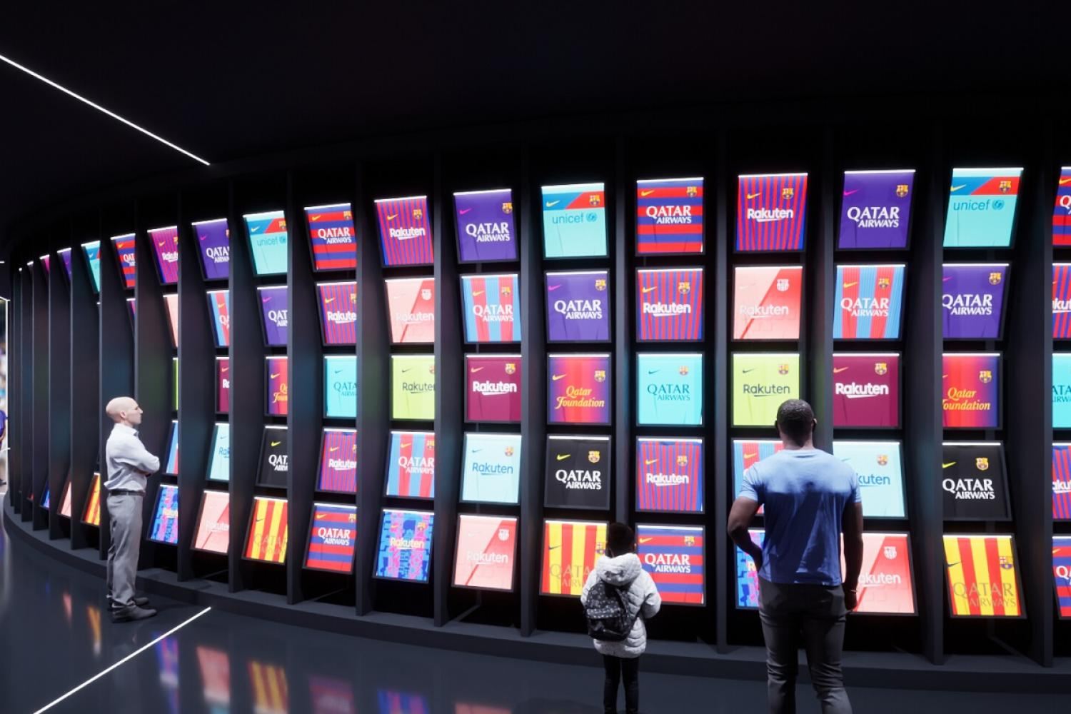 Immersive Tour: F.C. Barcelona Museum - Open Date Ticket (Ticket Only)