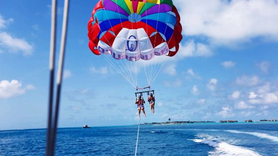 沙巴沙比島馬奴干島一日遊-可選拖傘/水上電單車/海底漫步/香蕉船