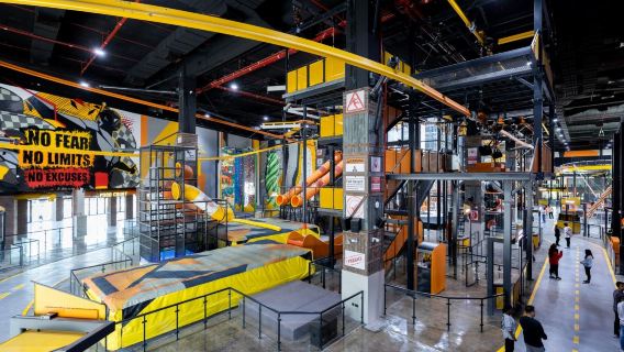 Abu Dhabi Attraction: Adrenark Adventure Park